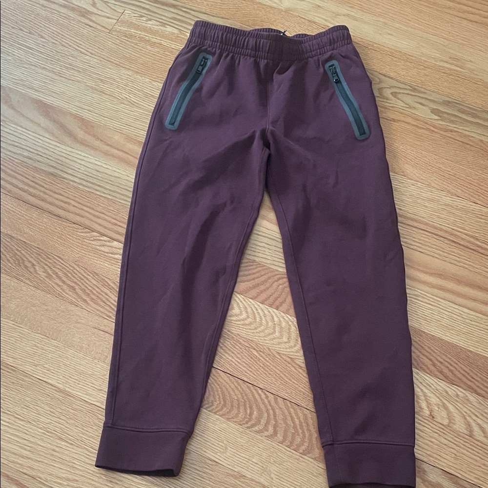 Old Navy Kids Burgundy Joggers